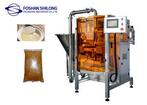 Quality Ketchup Tomato Honey Salad Sauce Liquid Packing Machine Automatic 3KW wholesale
