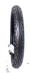 Tubeless Street Bike Tyres 70/90-17 80/90-17 J602 6PR TL 50P