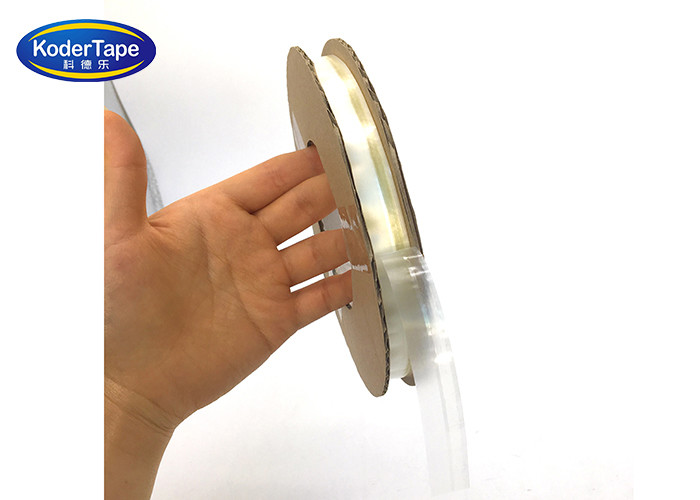 Double Sided Adhesive Hdpe Length 1000m pet film Bag Sealing Tape