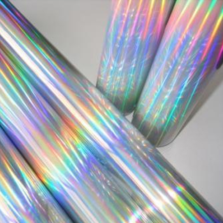 Unique Holographic Design Thermal Lamination Roll Film for Multiple Extrusion Process