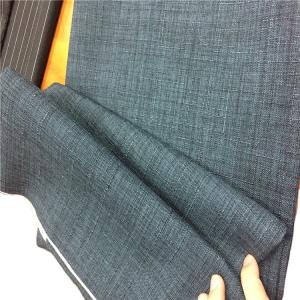 Quality 19181-014 Weft Suede Polyester Jacquard Linen Like Fabric for Home Textile Pillow Case wholesale