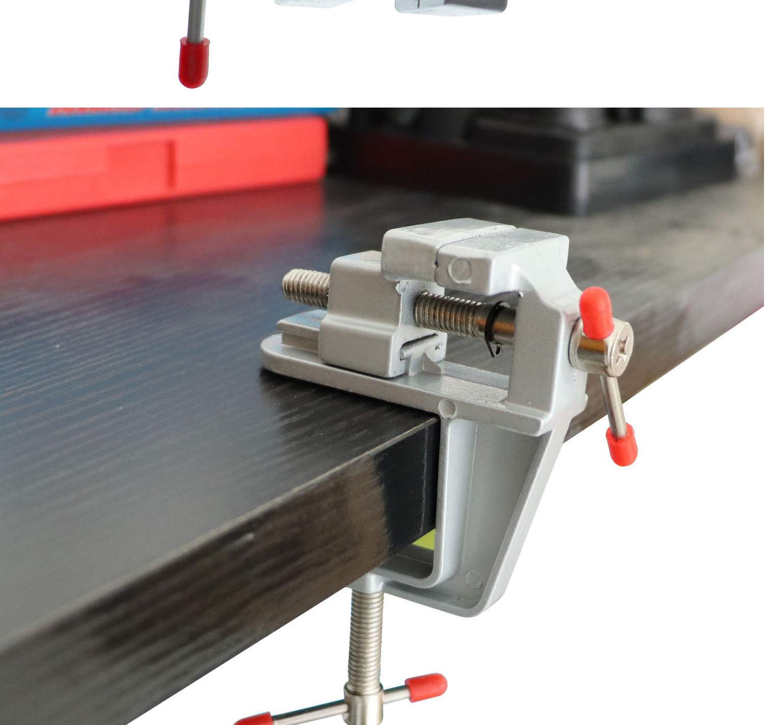 Mini Bench Aluminium Alloy Jewelry Accessories Tools Vise Clamp