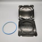 Single Wafer Storage Box Black Anti Static Moisture Proof