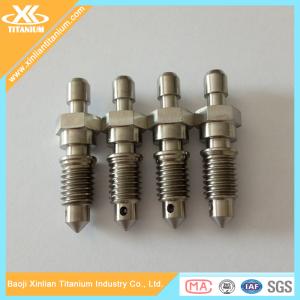 Quality Titanium Bleed Nipple Screws wholesale