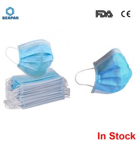 Quality Skin Friendly Disposable Earloop Mask With Earloop Anti Virus Surgical wholesale