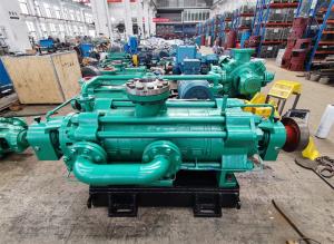 Quality Ductile Iron 196-336m3/h Multistage Water Pump horizontal for Sewage Treatment wholesale