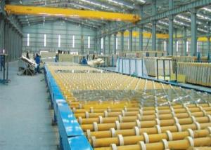 Quality Thickness 6mm Float Glass Production Line 380V in Construction wholesale