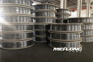 Quality Industrial Precision ASTM B704 Welded Steel Pipe High Mechanical Strength wholesale