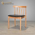 Modern Design Dinning Chair, Hot Sell Restaurant Dinning Chair, Solid Wood Frame