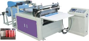 Quality Purple Automatic Non Woven Fabric Slitting Machine For Small Rolls Making wholesale