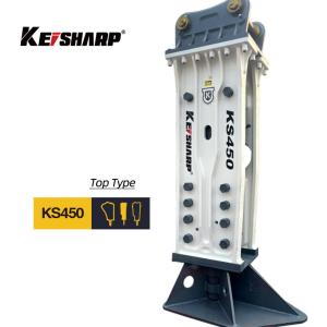 Quality 5200 Kg Hydraulic Cap Mounted Rock Breaker For Caterpillar Komatsu Excavator wholesale