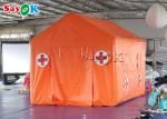 Field Hospital Tent PVC Tarpaulin Emergency Inflatable Medical Tent Waterproof