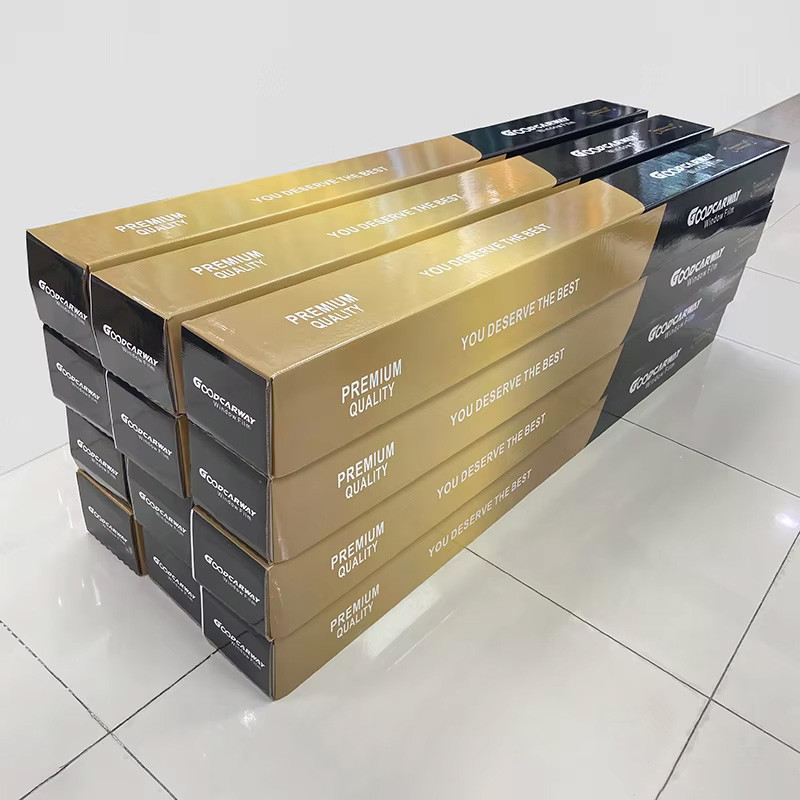 4mil 8mil 24mil Security Window Film PET Car Windshield Armor Safety Window Tint Glass Protection Film