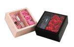 Elegant Paper Packaging Boxes for Square Flower Bouquet Gift Elegant