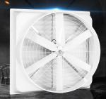 Galvanised Plate Direct Drive Negative Air Exhaust Fan 550W