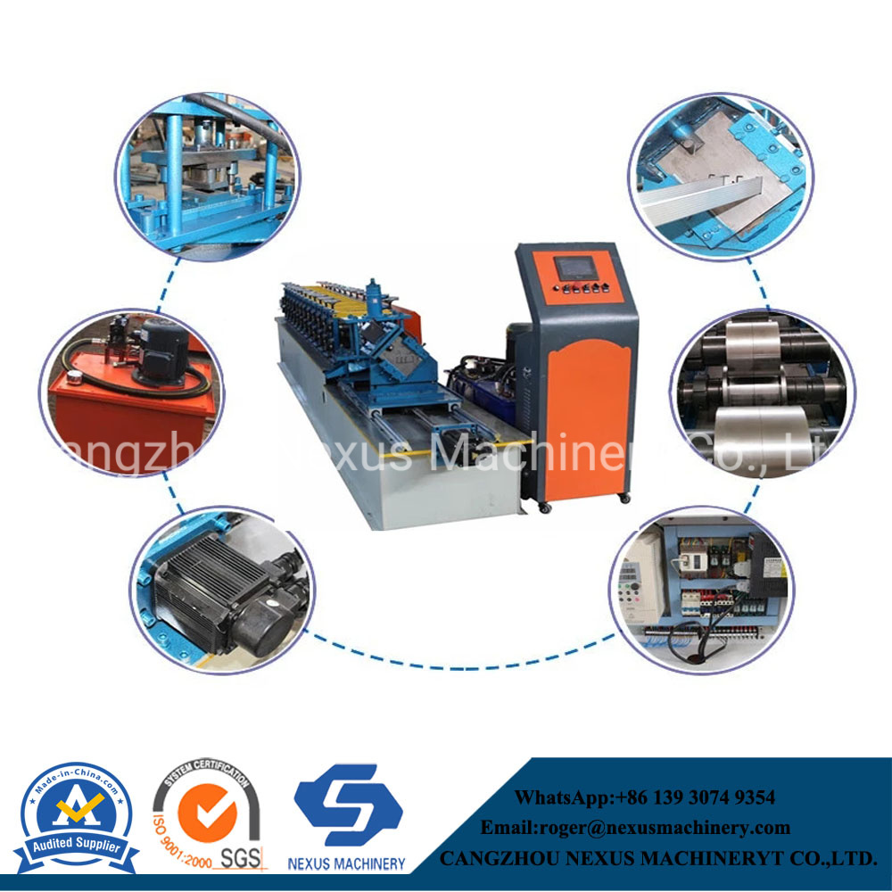 Light Gauge Steel Stud Top Quality Track Framing Machine