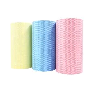 Quality Multiscene Disposable Dish Cleaning Wipes Cloths Lightweight Durable wholesale