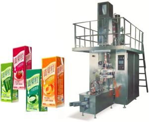 Quality High Speed Aseptic Carton Filling Machine 304 Stainless Steel 2000-5000 Cartons/hour For 1-1000ml Products wholesale