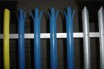 Factory Supply European Style High Security Fencing W Profile Galvanized Steel