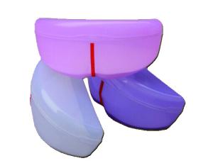 Quality transparent sunglasses case with light weight wholesale