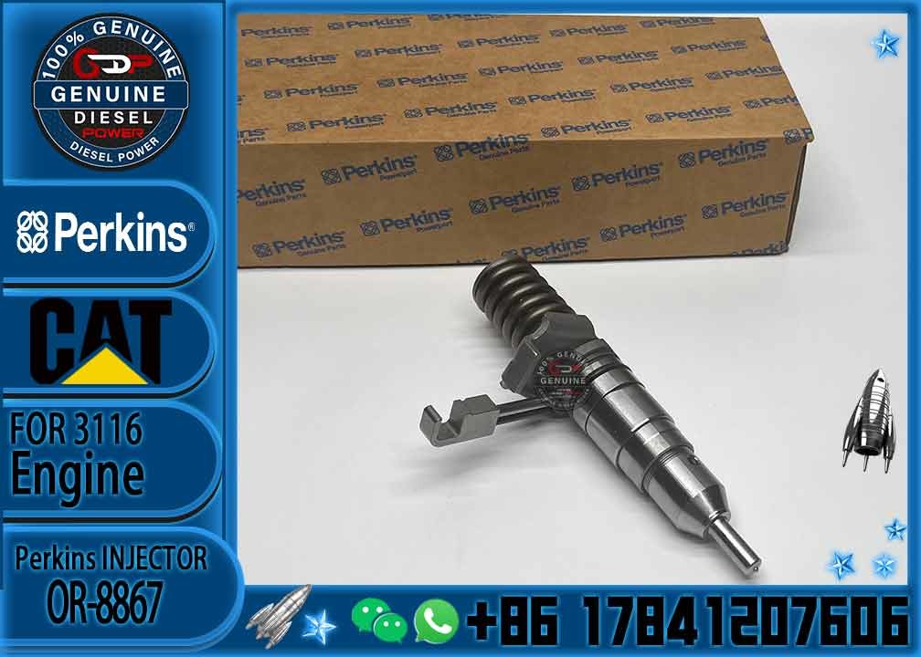 engine part 3126 engine fuel injectors 1408413 140-8413 0R8867 0R-8867