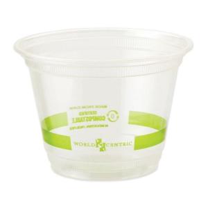 Quality EN13432 Certified PLA Packaging Bag Clear Compostable wholesale