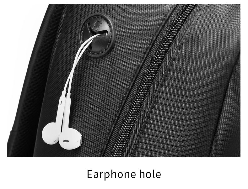 Factory high quality mens bag custom logo usb waterproof travel backpack bag Laptop Backpack