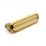 Anti Theft Fashionable Safe Box Handles Golden Finish High Security 360 Rotation