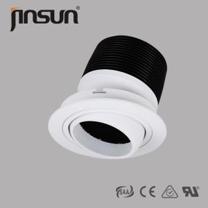 Quality 12W 900Lumens 2700K Warm White AC110-240V of LED Downlight Made in PRC black /White housing color wholesale