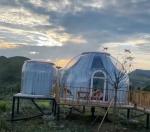 CE Certificate Glamping Bubble Tent Aluminum Garden Bubble Tent