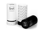 Perfume Cardboard Tube Packaging , Custom Cylinder Container