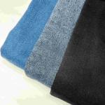 TianSL Super Stretch Cotton Blend Brushed Denim Fabric 12 Oz For Jeans