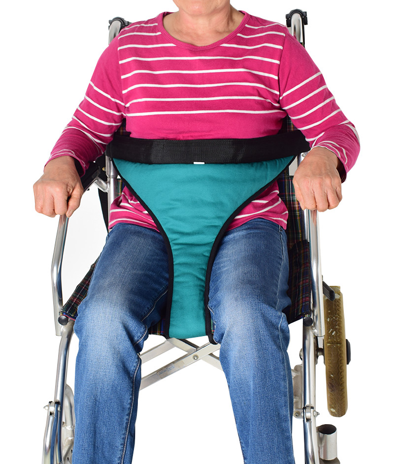 Twill Cotton I Shaped Wheelchair Accessories Anti - Slip Belt