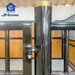 Sturdy Horse Stall Stable With Powder Coated Surface Treatments