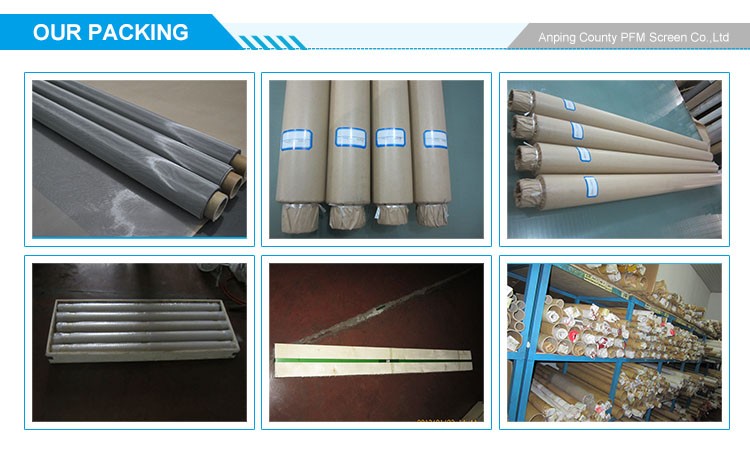5 Micron Stainless Steel Wire Mesh Dutch Twill Cloth Filter Screen Ultrathin Thickness
