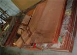 Anti Abrasion Beryllium Copper Plate UNS C17500 C17200 Customized Thickness