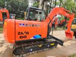 Japan Used Hitachi Excavator for sale Second Hand ZX60 Jindongyu Machinery