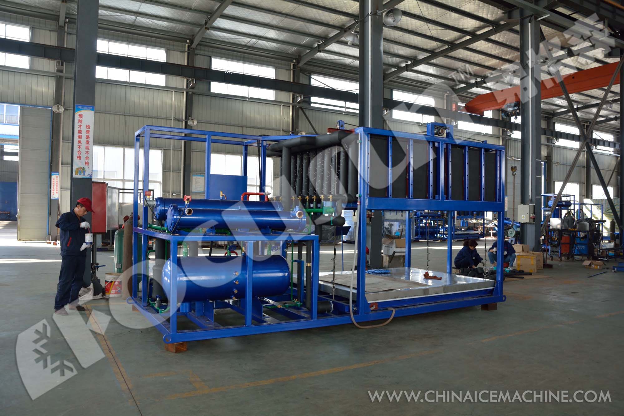 1460 KG Advert Direct Sale of 2T Direct Refrigeration Block Ice Machine for Products