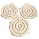 Shockproof Biodegradable Paper Packaging FSC Approved For Round Target