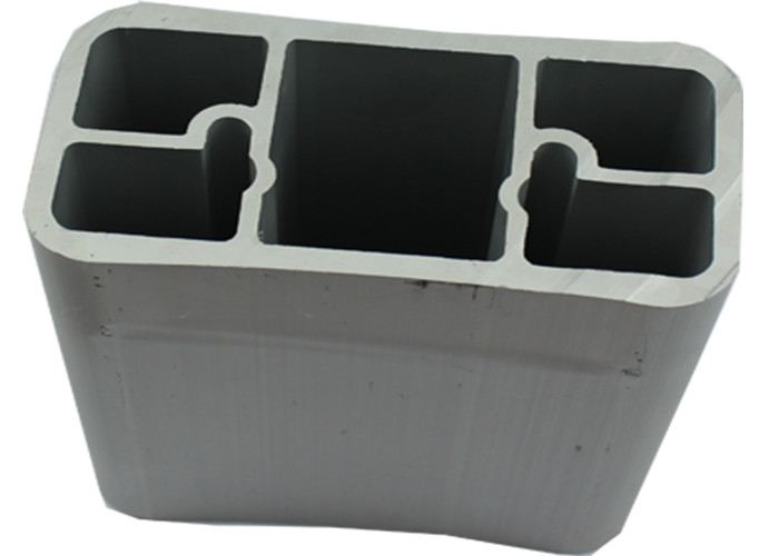 Customized Rectangle Aluminium Industrial Profile For Machinery Corrosion Resistance