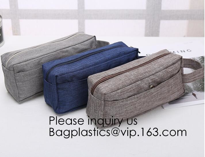 Plain Personalized Organic Travel Cotton Canvas Makeup Bag,Promotional Beauty Makeup Bag Custom Printed Logo Canvas Zipp