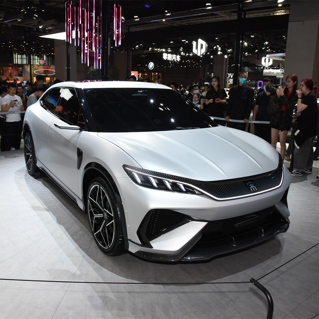 2023 BYD Song L Model Luxury SUV 5 Seats Electric Vehicle with Max Speed of 160 Km/h and Charging Time of 0.5 Hour