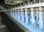 High-speed glove production line medical glove production line, latex glove