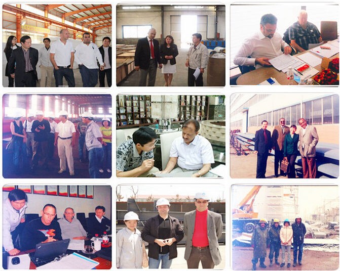 Steel structure workshop material steel frame