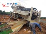 Centrifugal Concentrating Trommel Screen Gold Washing Machine