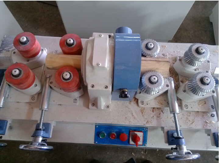 MC9060B wood bat machine