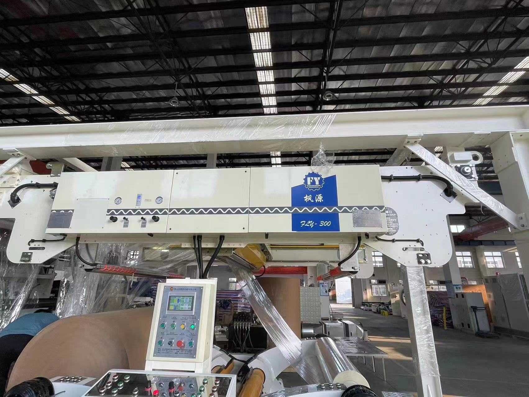 Non-Stop Automatic Splicer for 3 5 7 Layer Corrugated Carton Production 25000 KG