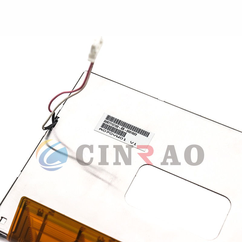 7'' LCD Screen Panel A070VW01 V1 TFT LCD Display Panel ISO9001