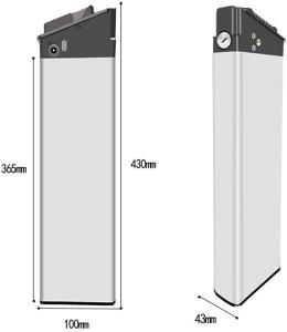 Quality Haiba Electric Rechargeable Bicycle Lithium Battery 250W 500w 750w wholesale