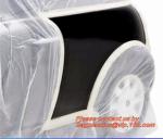 Plastic drop sheet/cloth(fastmask masking film),Disposable car cover,5 in 1 auto